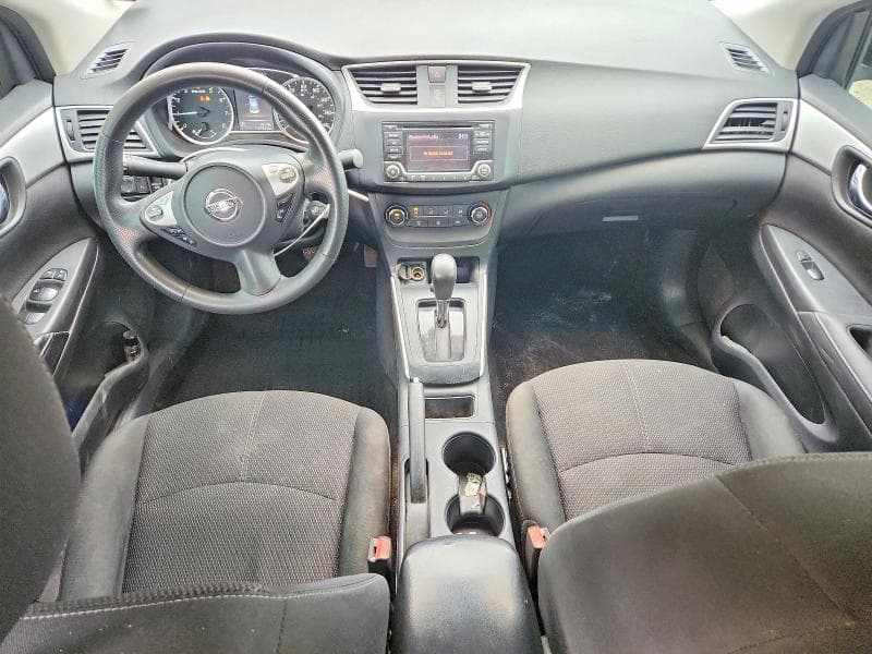 2018 NISSAN SENTRA S S 8