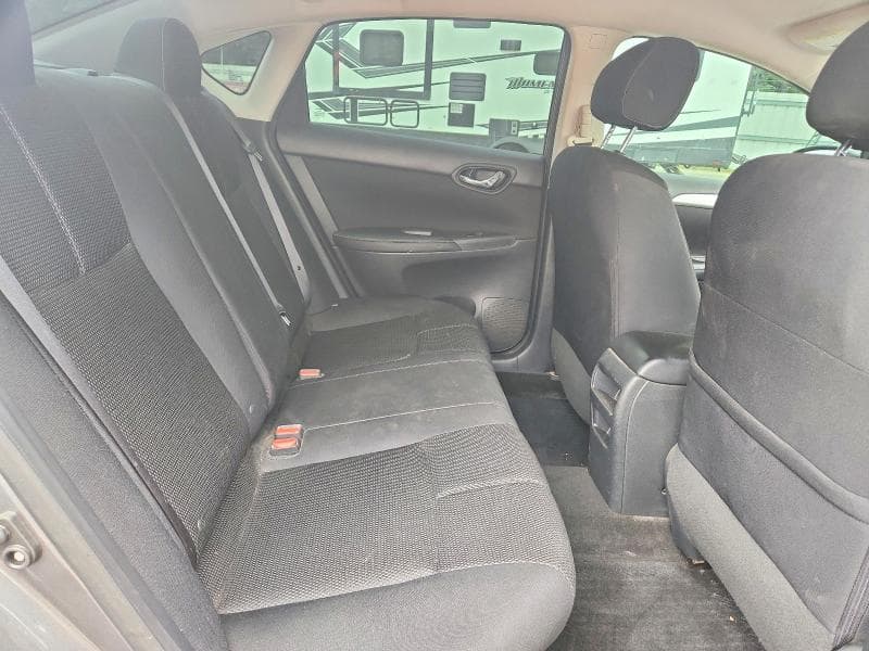 2018 NISSAN SENTRA S S 10