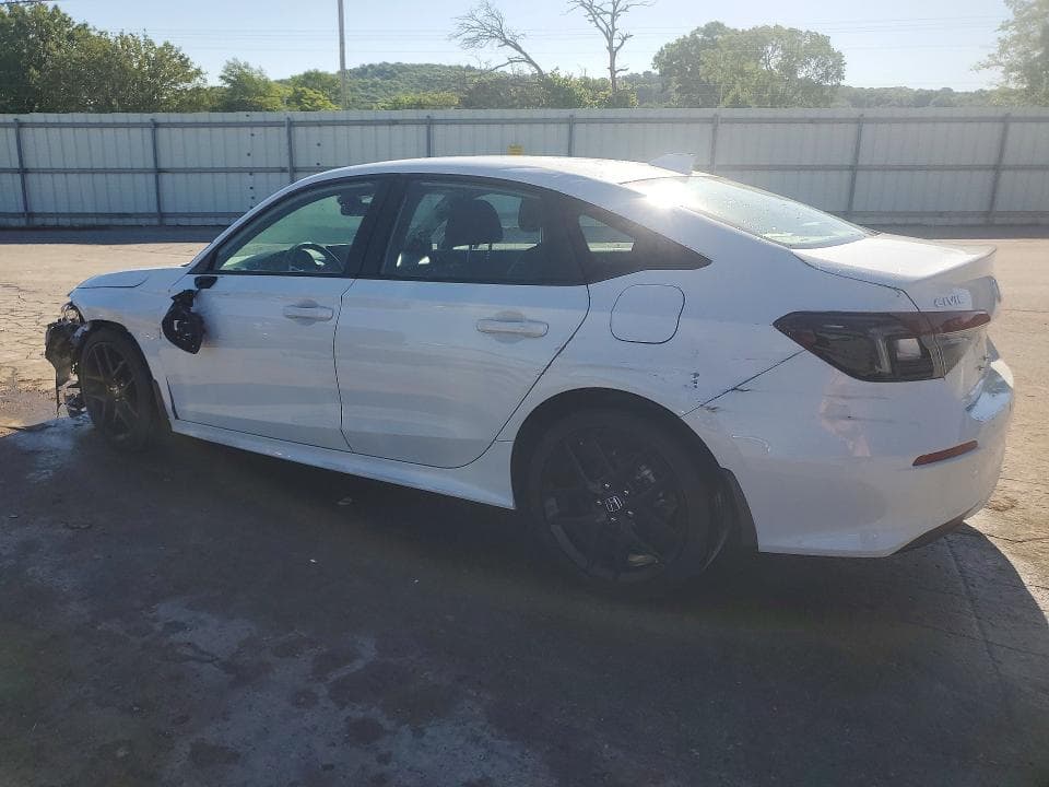 2025 HONDA CIVIC SPORT SPORT 2