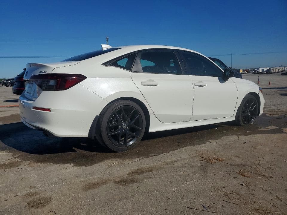 2025 HONDA CIVIC SPORT SPORT 3