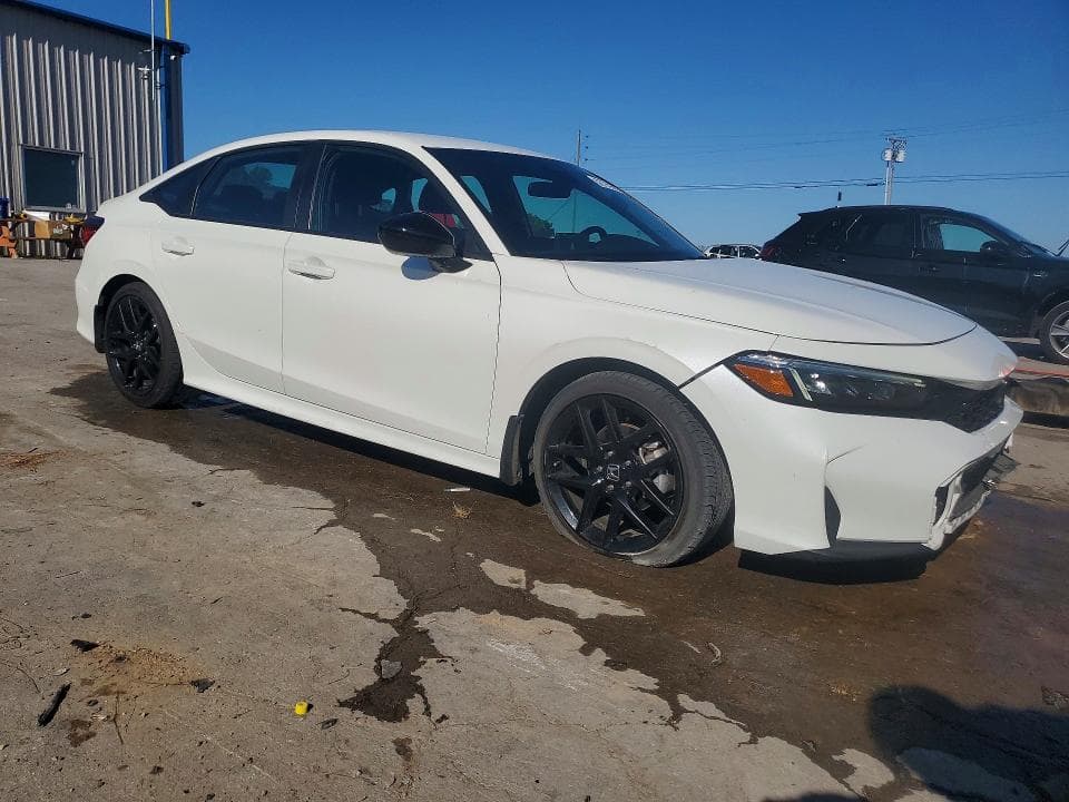 2025 HONDA CIVIC SPORT SPORT 4