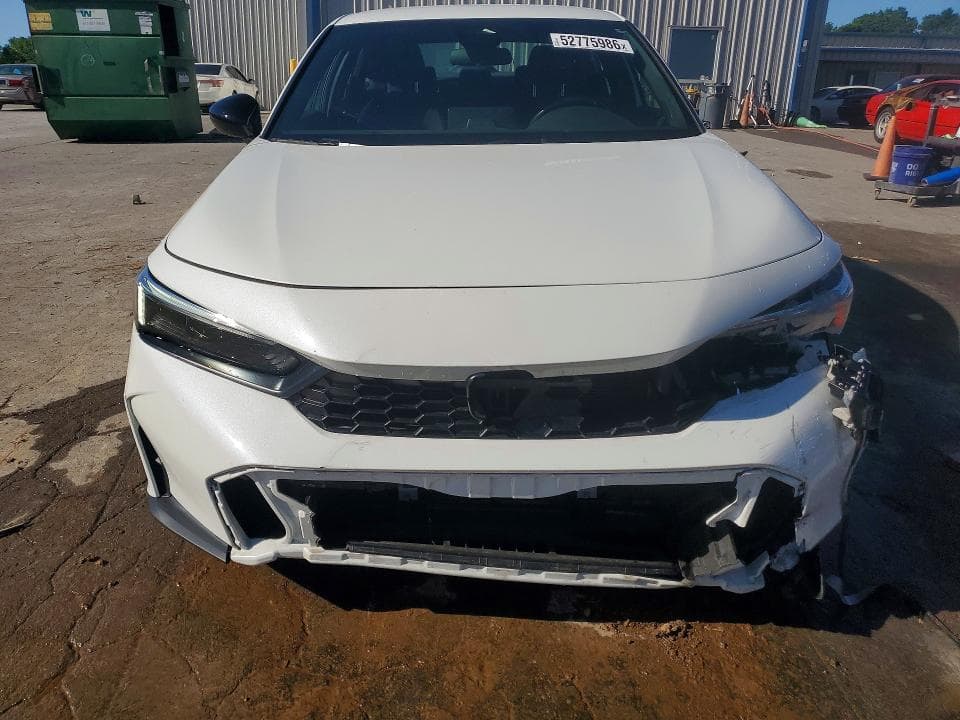2025 HONDA CIVIC SPORT SPORT 5