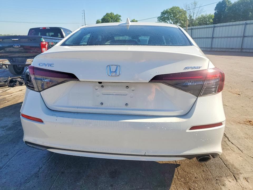 2025 HONDA CIVIC SPORT SPORT 6