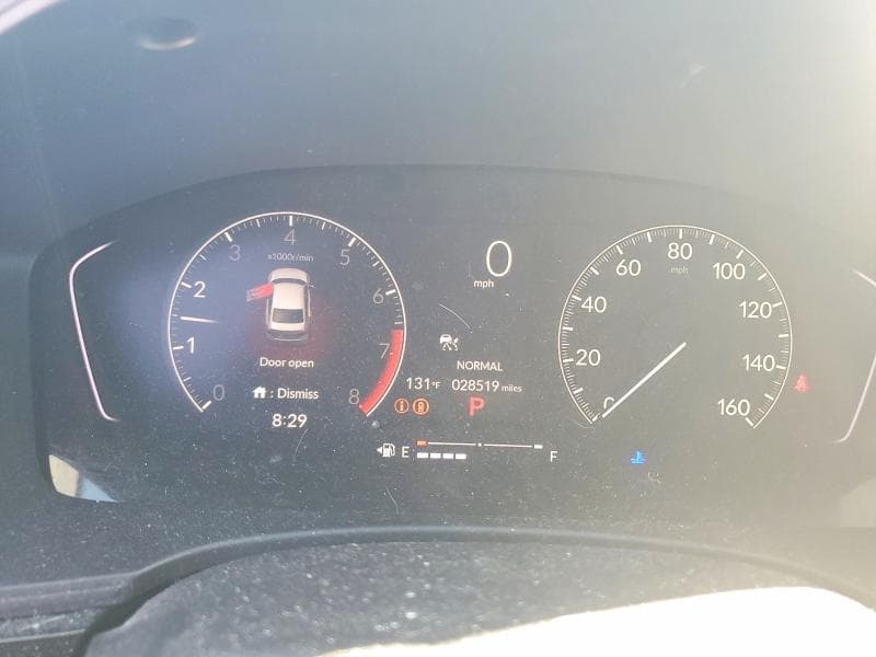 2025 HONDA CIVIC SPORT SPORT 9