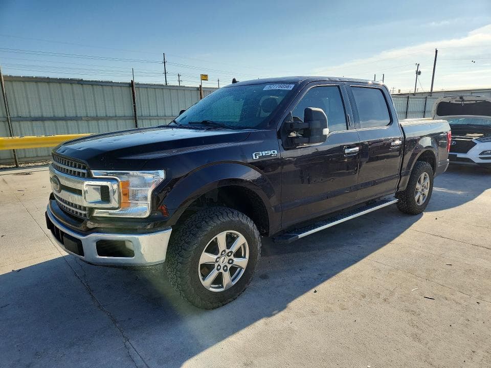 2018 FORD F150 SUPERCREW SUPERCREW - 1