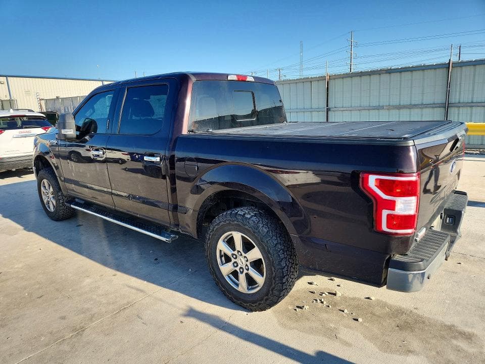 2018 FORD F150 SUPERCREW SUPERCREW 2