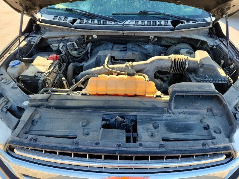 2018 FORD F150 SUPERCREW SUPERCREW 11