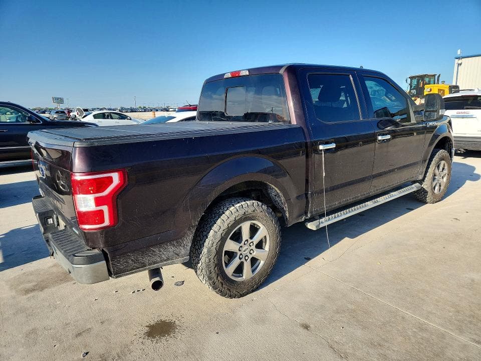 2018 FORD F150 SUPERCREW SUPERCREW 3