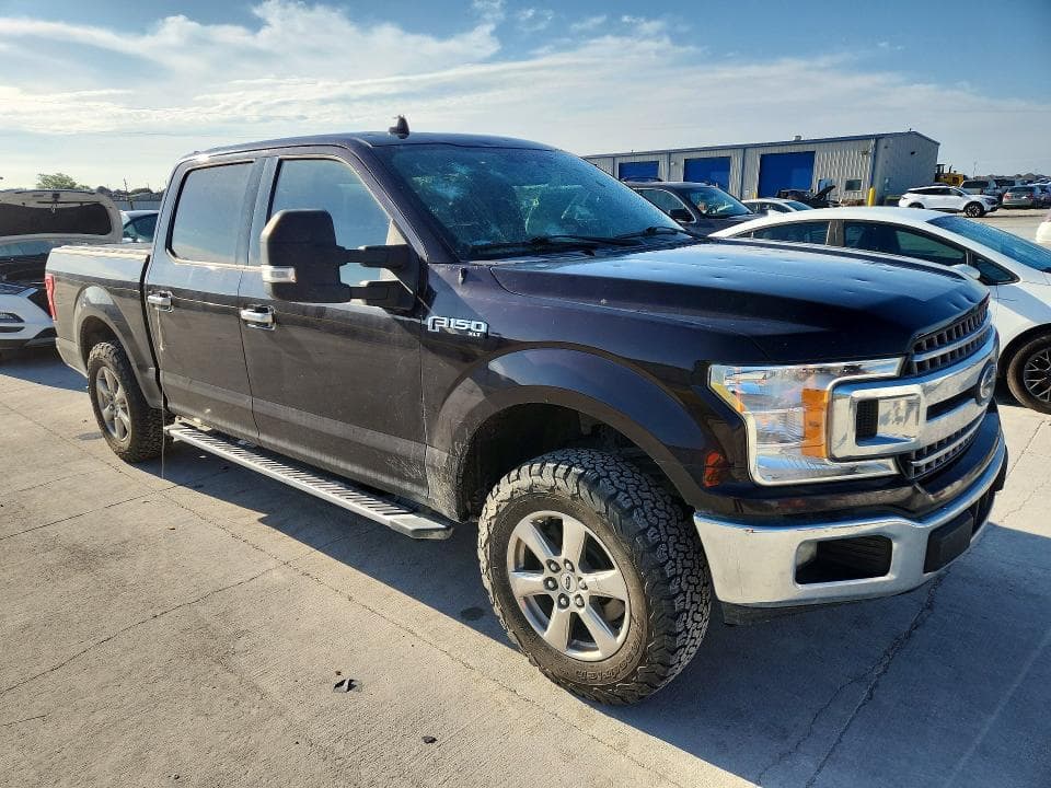 2018 FORD F150 SUPERCREW SUPERCREW 4