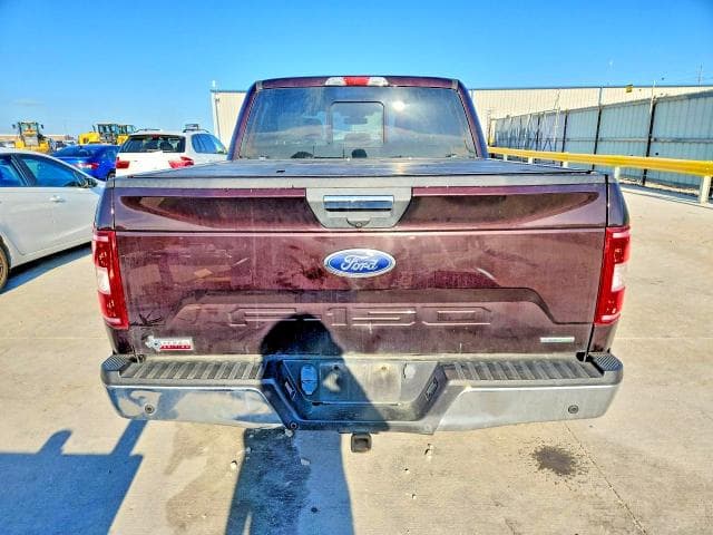 2018 FORD F150 SUPERCREW SUPERCREW 6