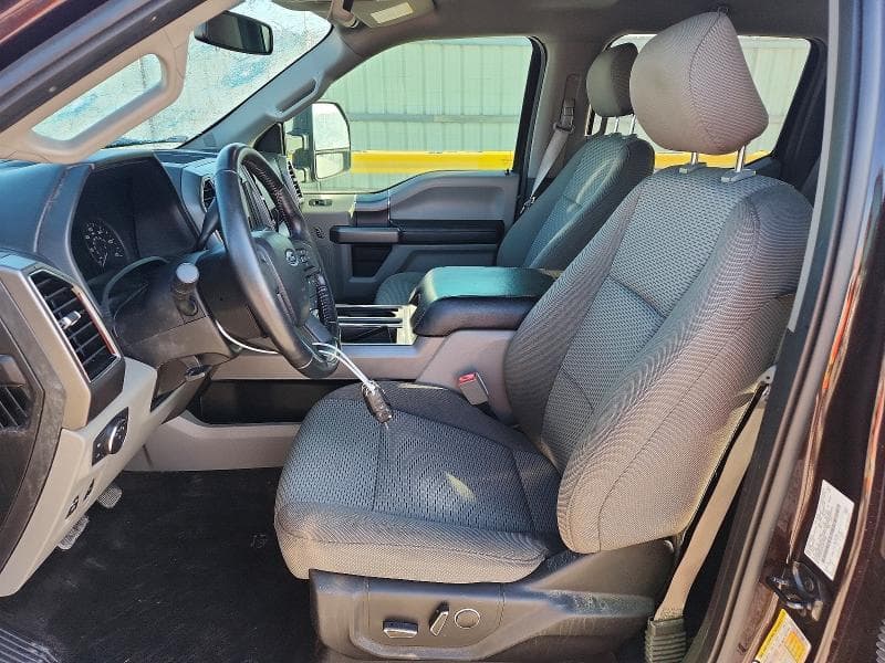 2018 FORD F150 SUPERCREW SUPERCREW 7