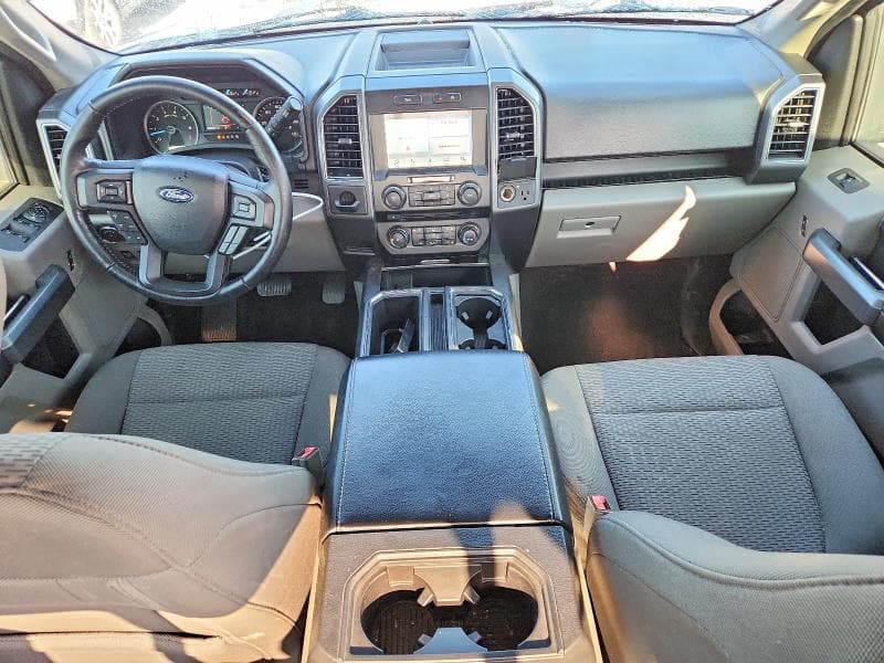 2018 FORD F150 SUPERCREW SUPERCREW 8