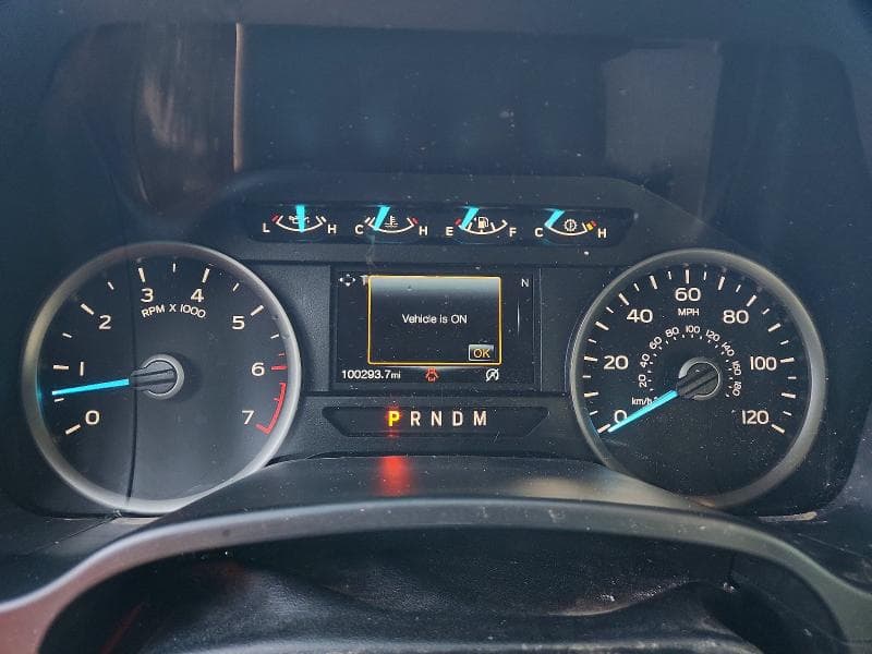2018 FORD F150 SUPERCREW SUPERCREW 9