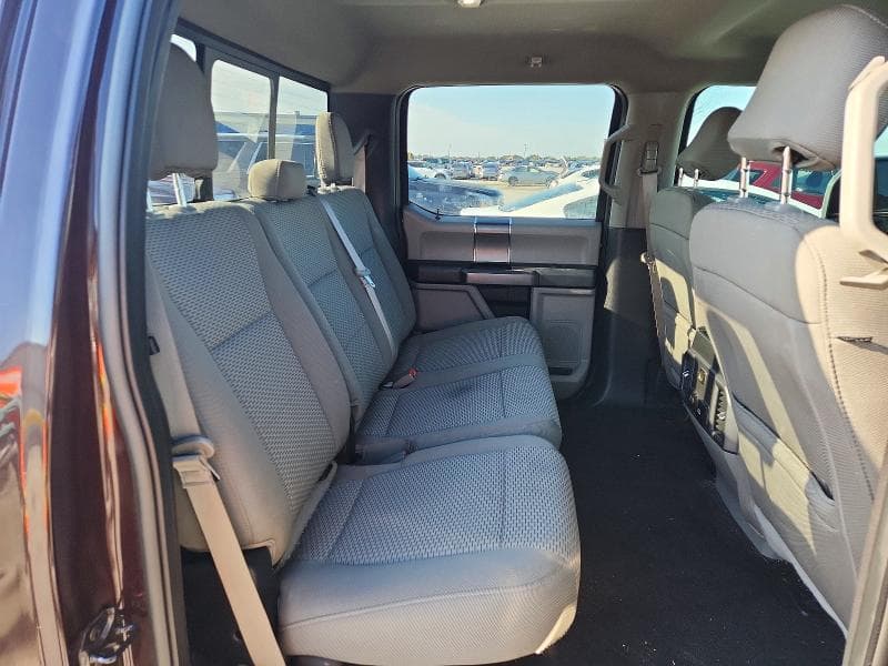 2018 FORD F150 SUPERCREW SUPERCREW 10
