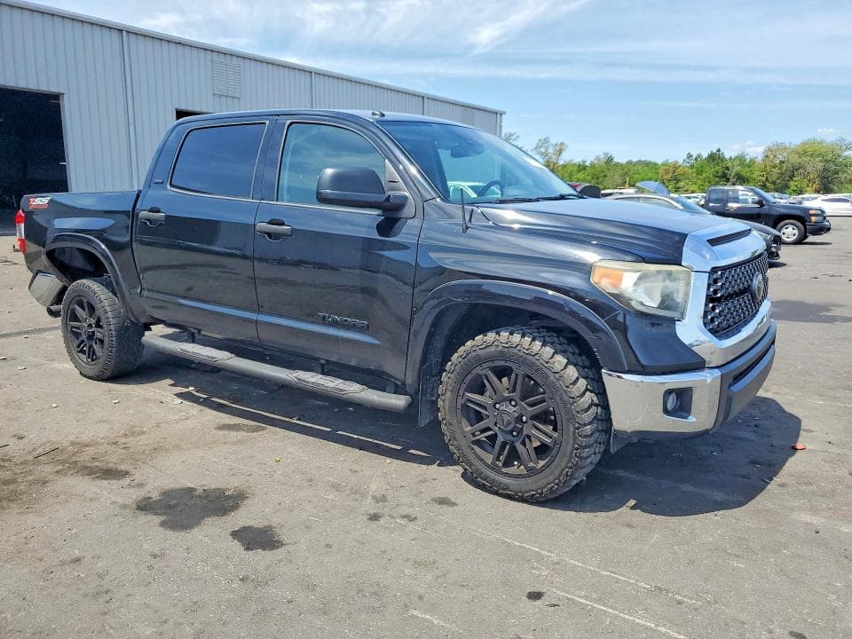 2019 TOYOTA TUNDRA CREWMAX SR5 4