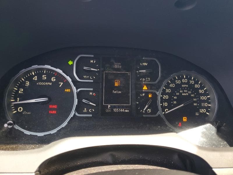 2019 TOYOTA TUNDRA CREWMAX SR5 9