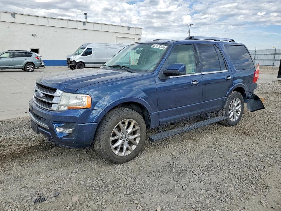 2017 FORD EXPEDITION 1