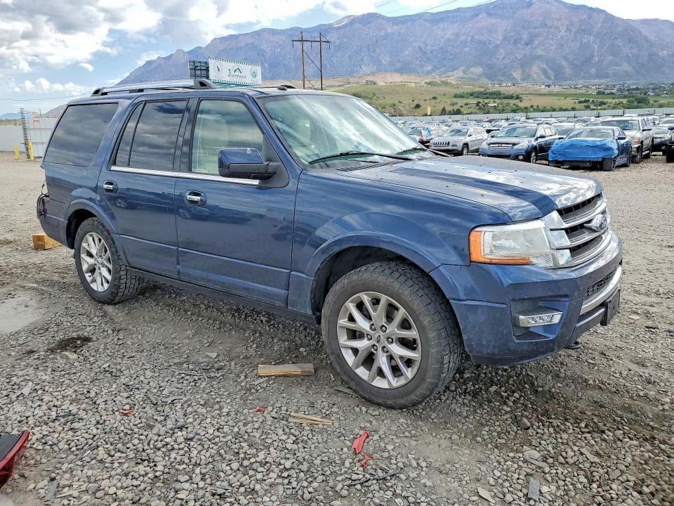 2017 FORD EXPEDITION 4