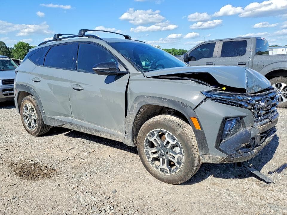 2025 HYUNDAI TUCSON XRT XRT 4