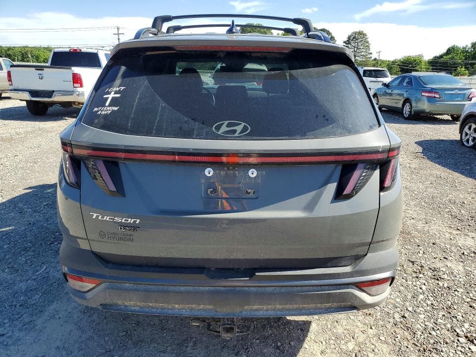 2025 HYUNDAI TUCSON XRT XRT 6