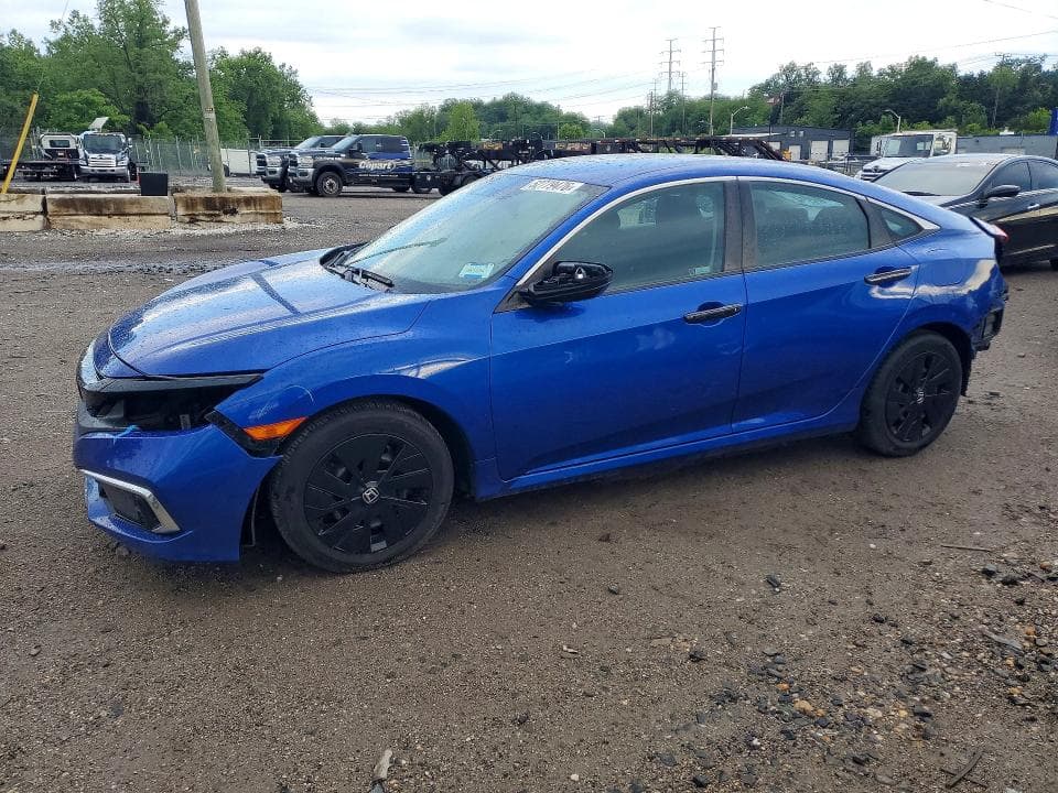 2020 HONDA CIVIC LX