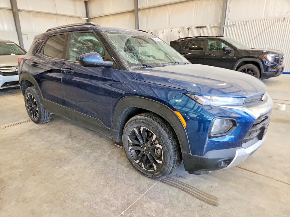 2021 CHEVROLET TRAILBLAZER LT 4