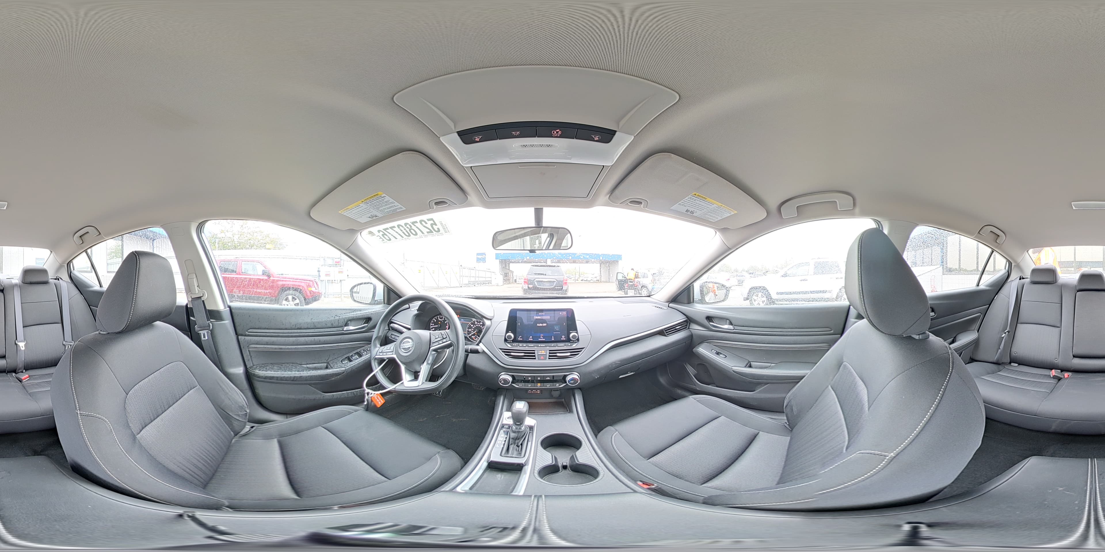 2019 NISSAN ALTIMA S S 14