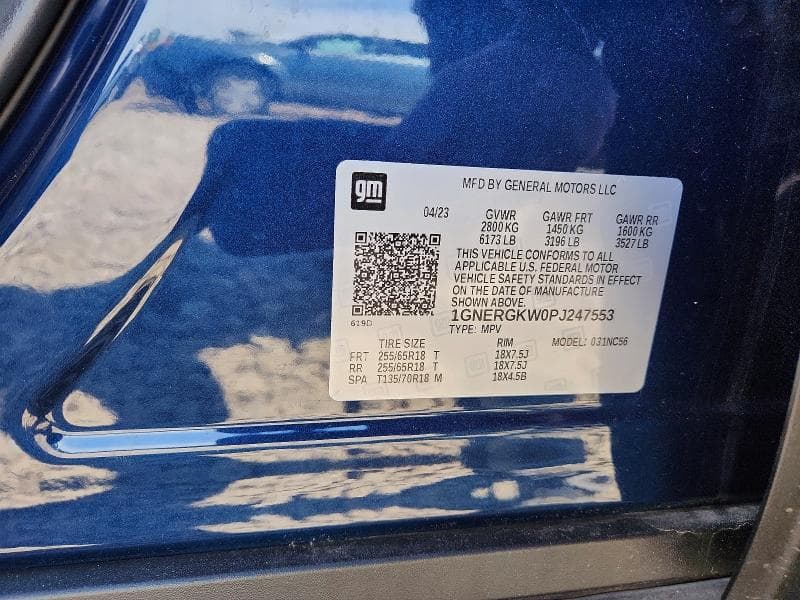 2023 CHEVROLET TRAVERSE LT 13