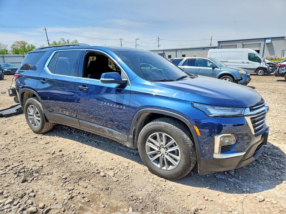 2023 CHEVROLET TRAVERSE LT 4