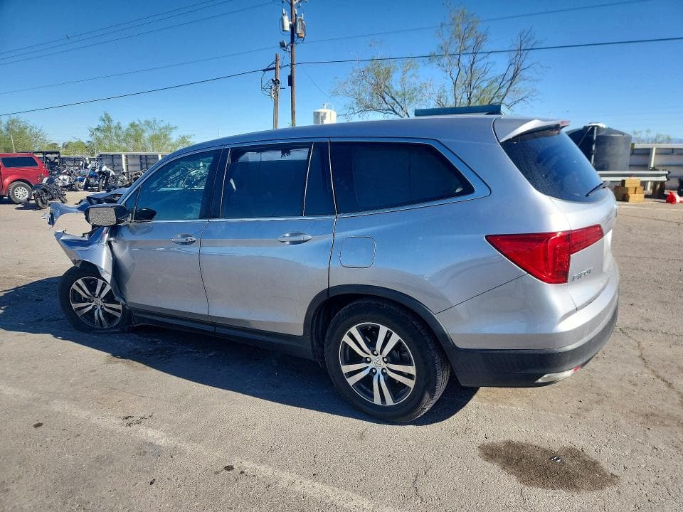 2018 HONDA PILOT EX 2
