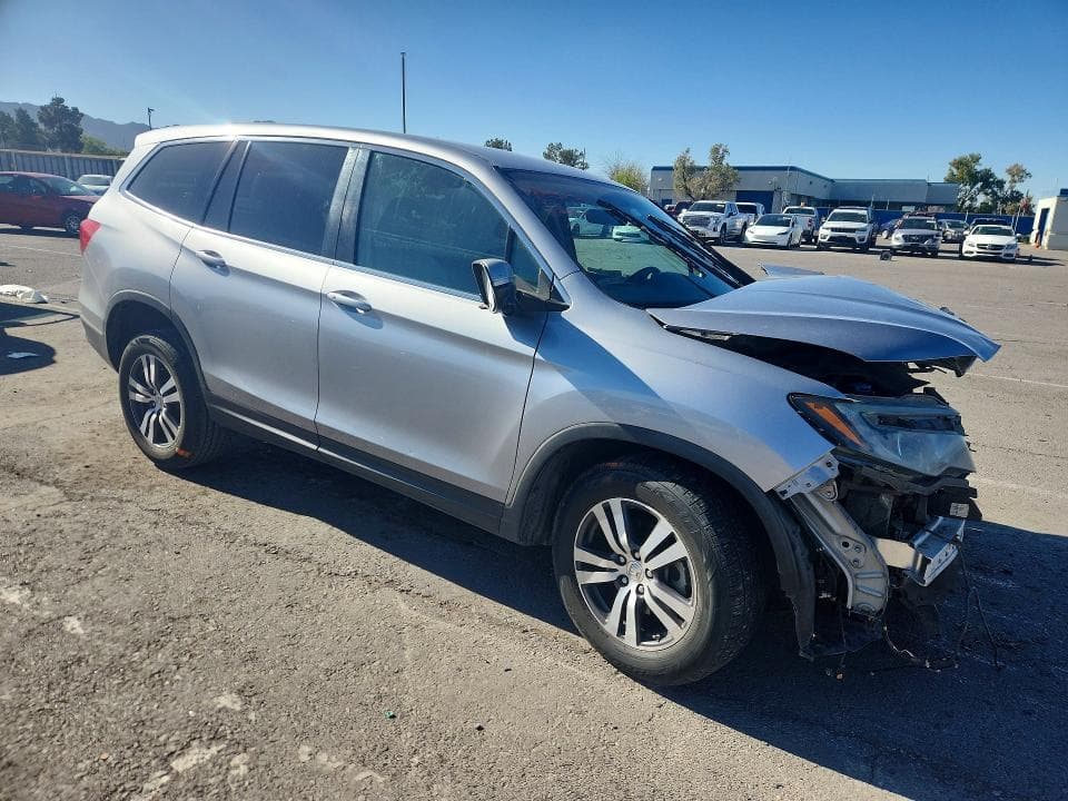 2018 HONDA PILOT EX 4