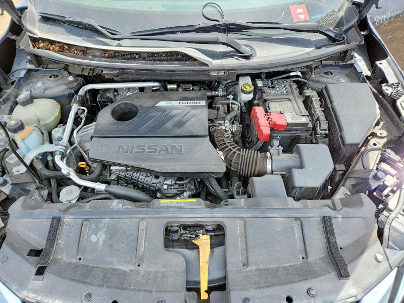 2023 NISSAN ROGUE S 12