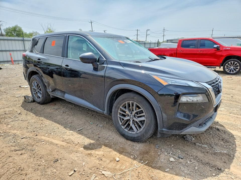 2023 NISSAN ROGUE S 4
