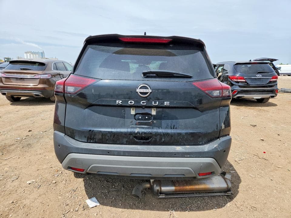 2023 NISSAN ROGUE S 6