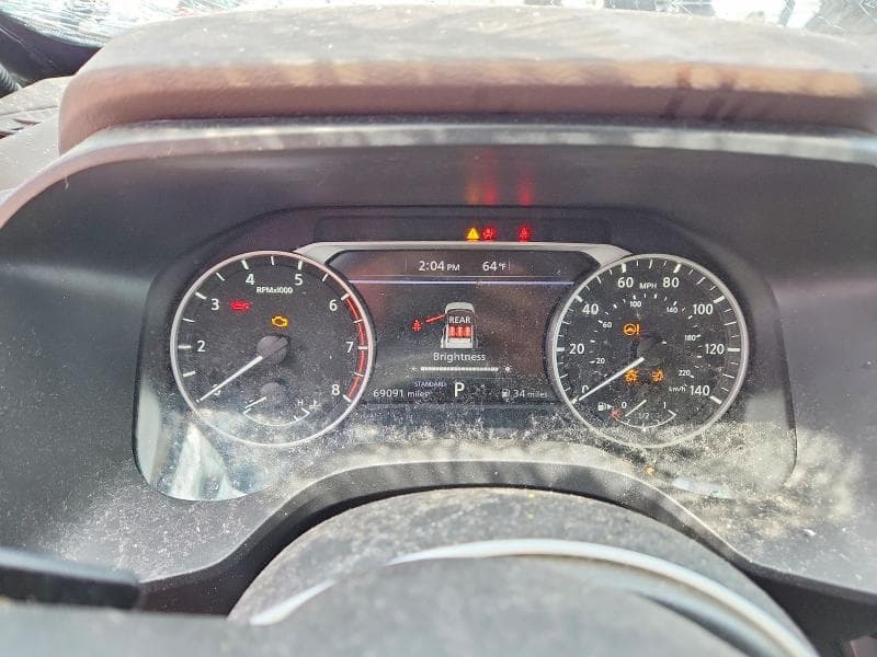 2023 NISSAN ROGUE S 9