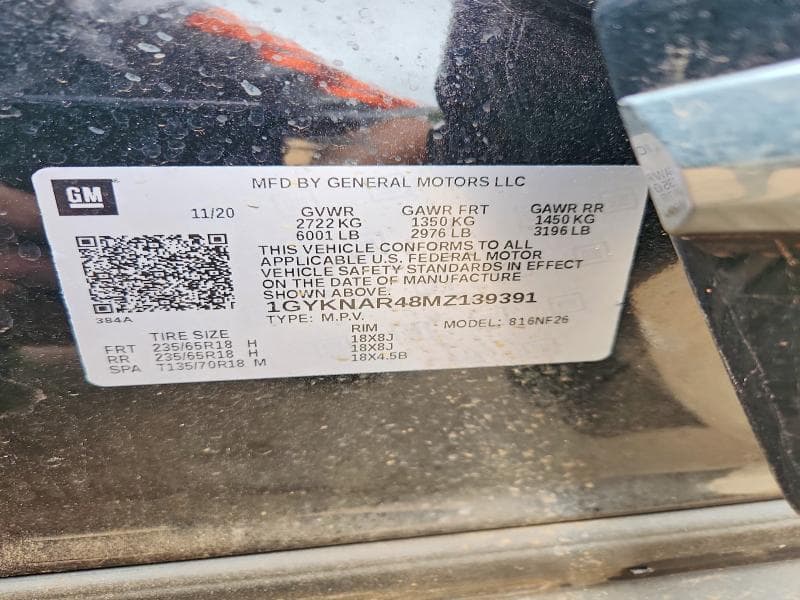 2021 CADILLAC XT5 LUXURY 13