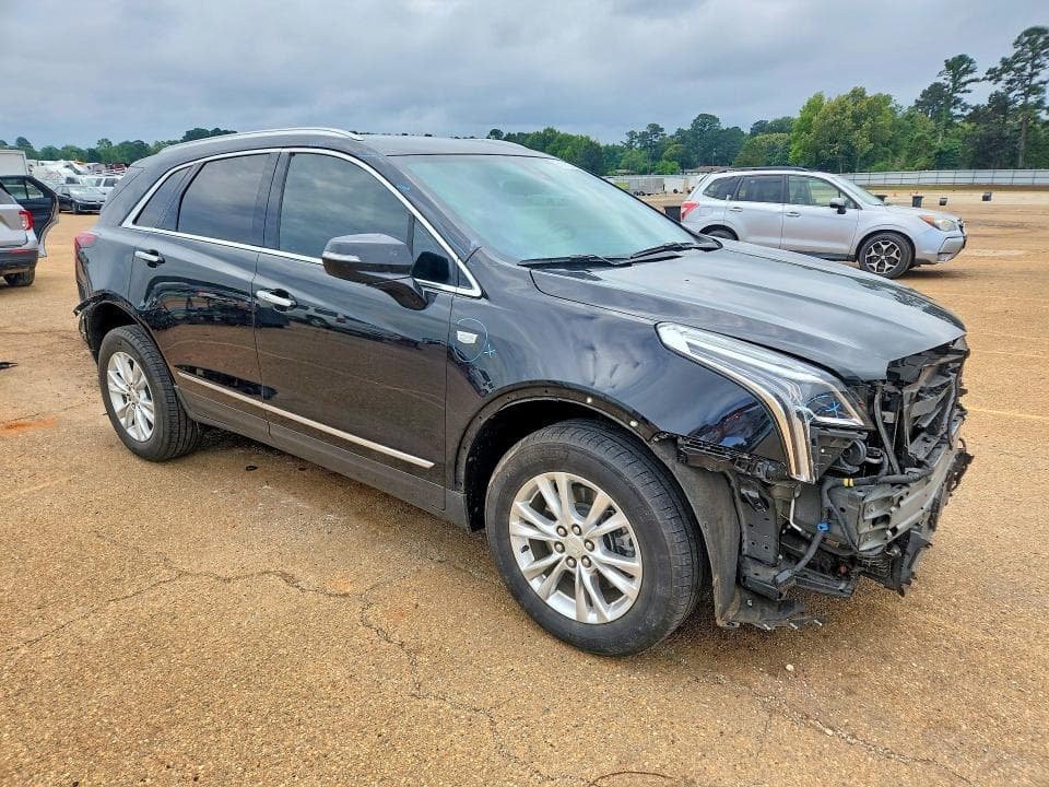 2021 CADILLAC XT5 LUXURY 4