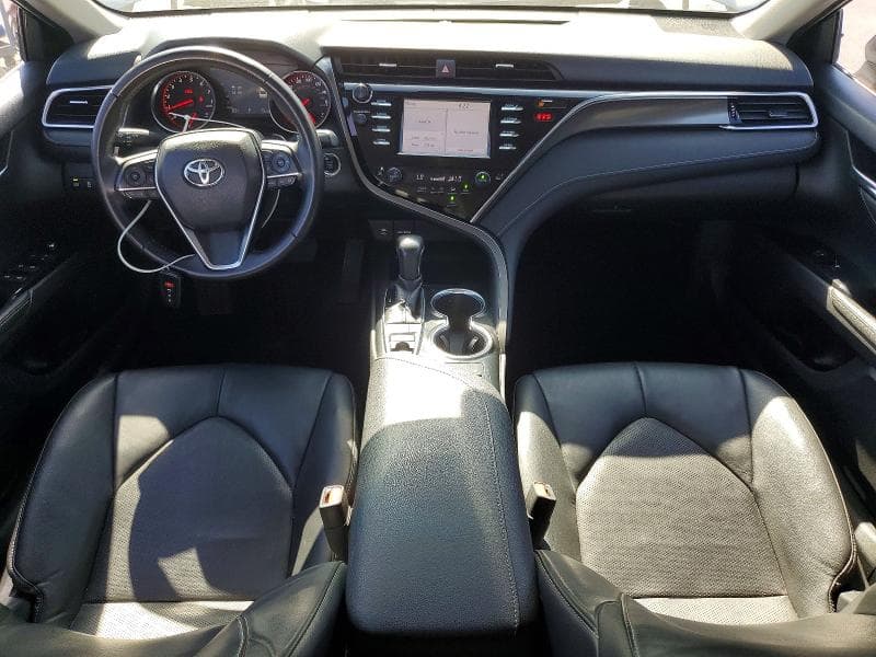 2018 TOYOTA CAMRY XSE XSE 8