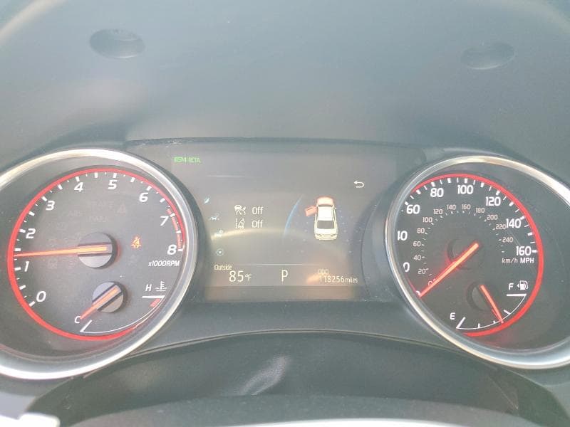 2018 TOYOTA CAMRY XSE XSE 9