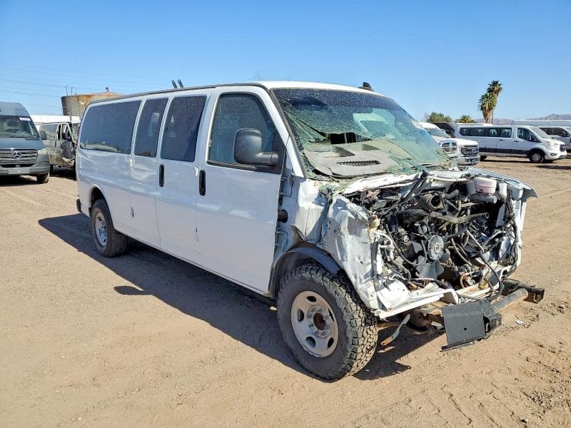 2020 CHEVROLET EXPRESS G3500 LS 6.0L V8 PASSENGER LS - 1