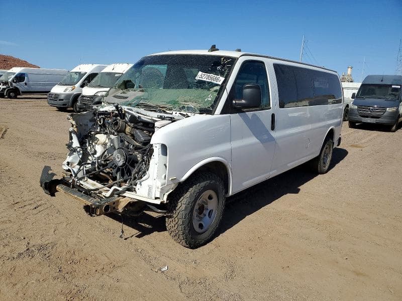 2020 CHEVROLET EXPRESS G3500 LS 6.0L V8 PASSENGER LS 3