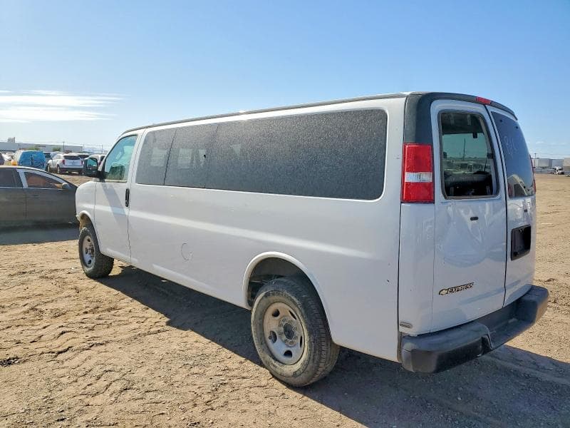 2020 CHEVROLET EXPRESS G3500 LS 6.0L V8 PASSENGER LS 4