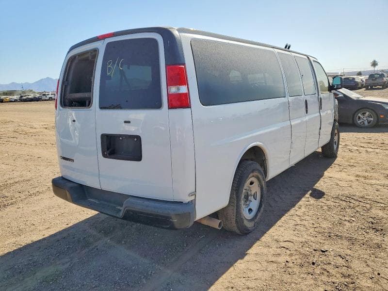 2020 CHEVROLET EXPRESS G3500 LS 6.0L V8 PASSENGER LS 5