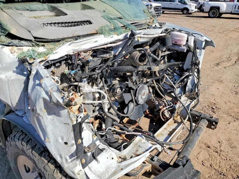 2020 CHEVROLET EXPRESS G3500 LS 6.0L V8 PASSENGER LS 10