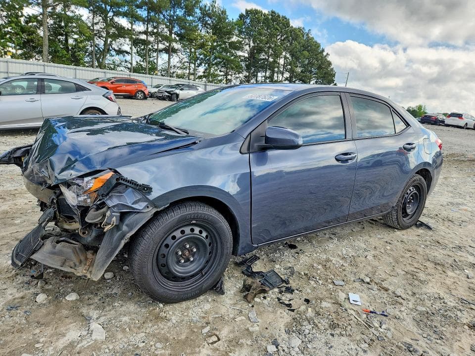 2019 TOYOTA COROLLA LE 1