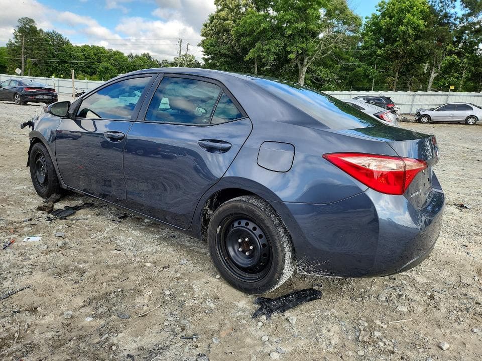 2019 TOYOTA COROLLA LE 2