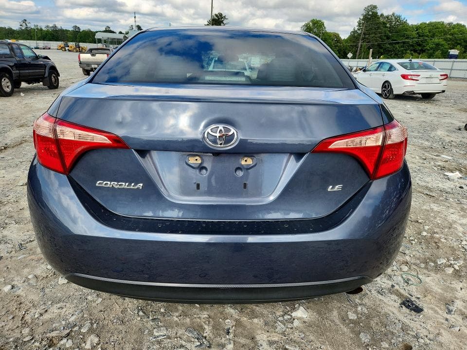 2019 TOYOTA COROLLA LE 6
