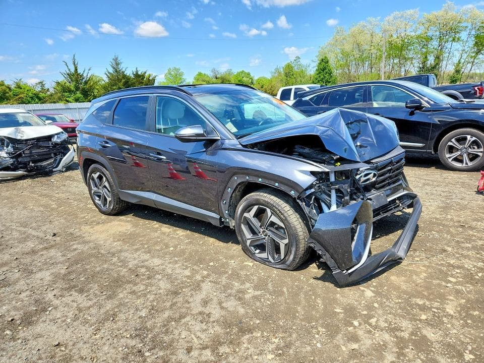 2024 HYUNDAI TUCSON SEL 4