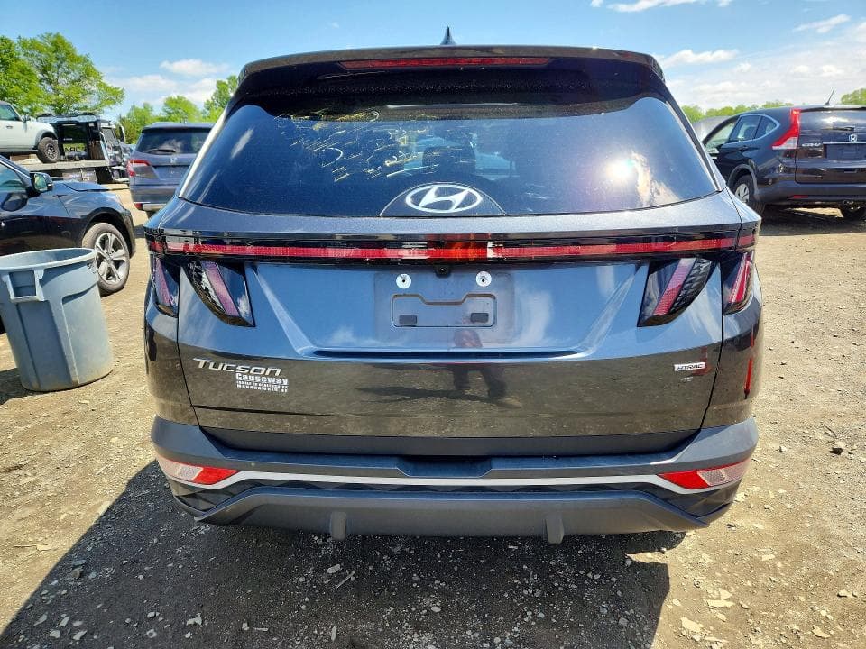 2024 HYUNDAI TUCSON SEL 6