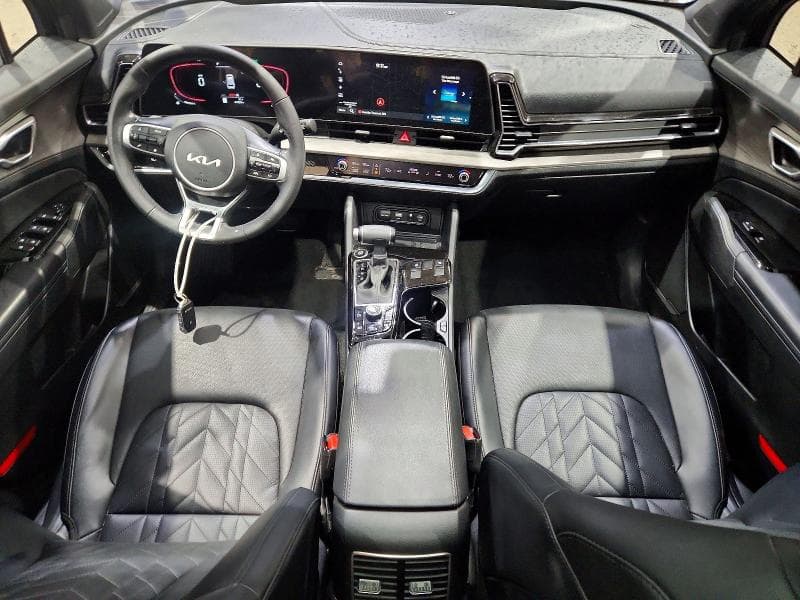 2023 KIA SPORTAGE X LINE X LINE 8